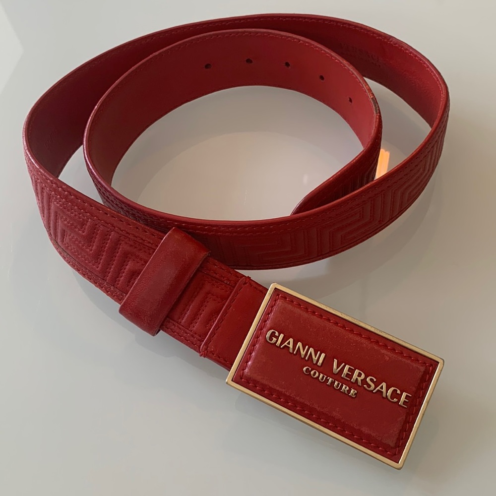 Vintage Versace belt